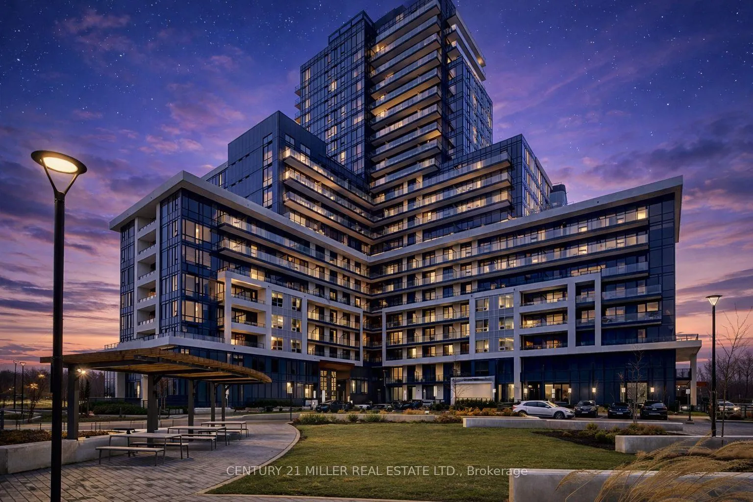 Front of Unit 505, 3220 William Coltson Avenue
