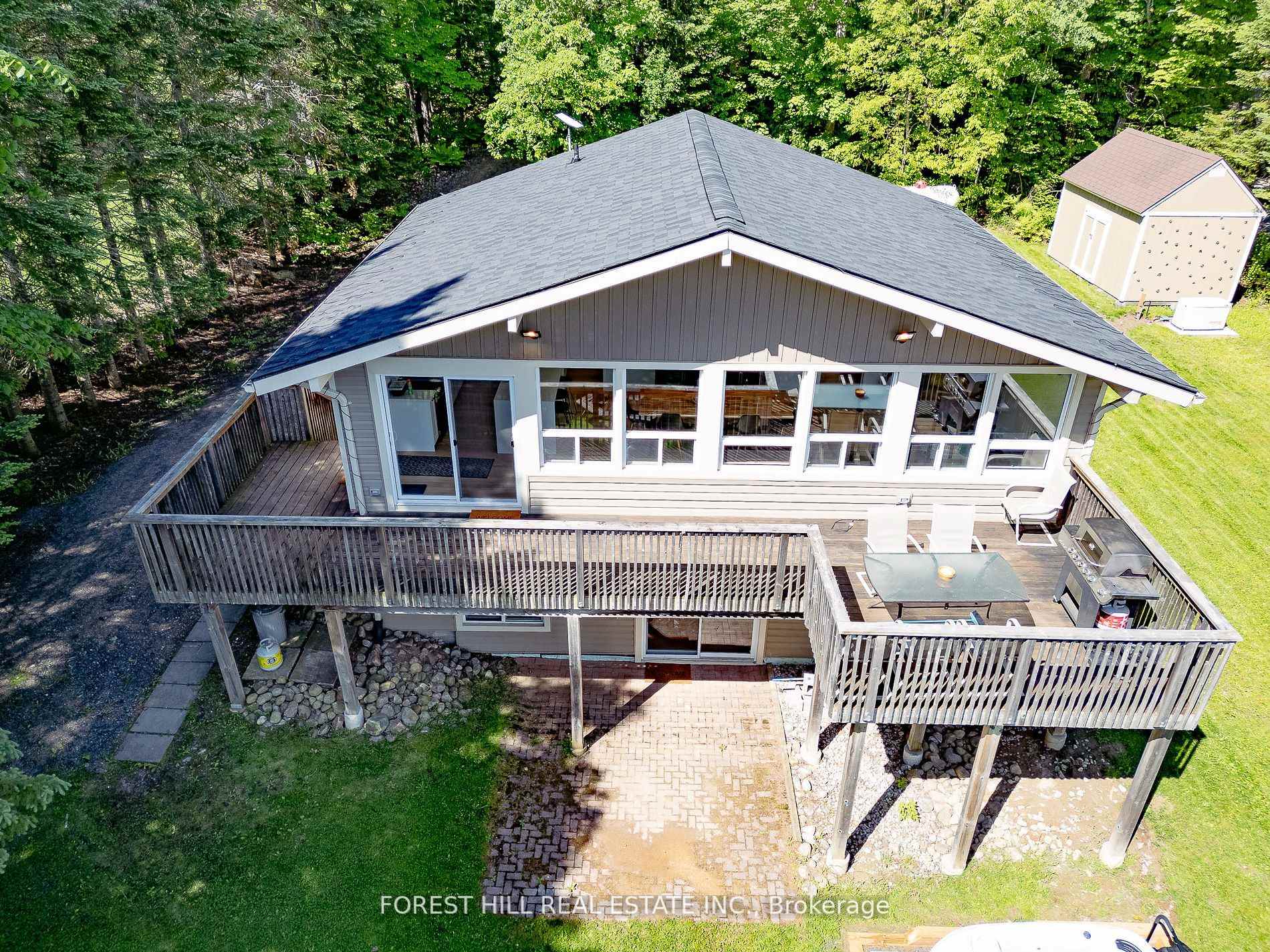 Front of 135 Buckvale Drive