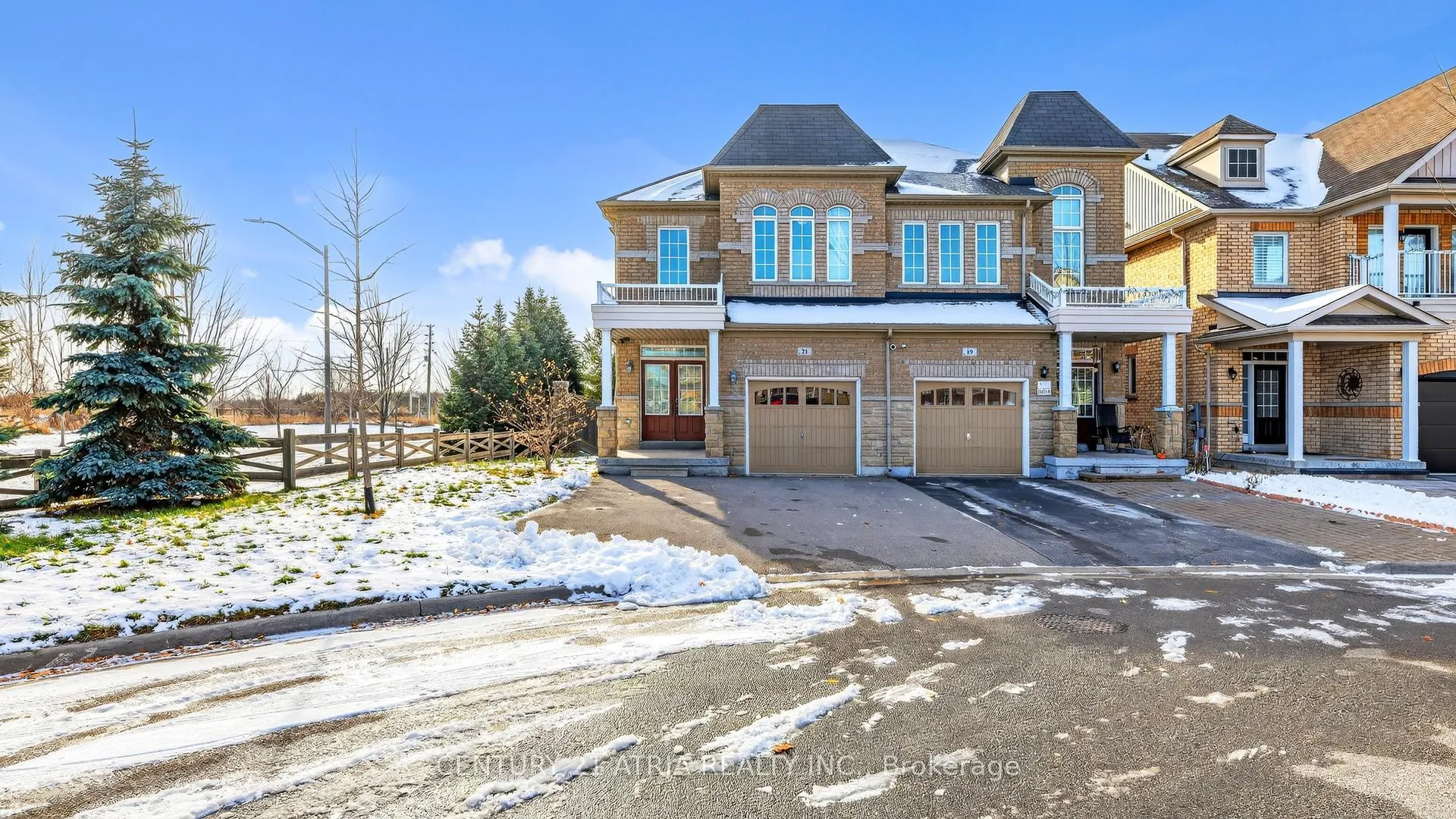 Photo 1 of 21 Gooseman Crescent, Markham, Box Grove — HOMEH