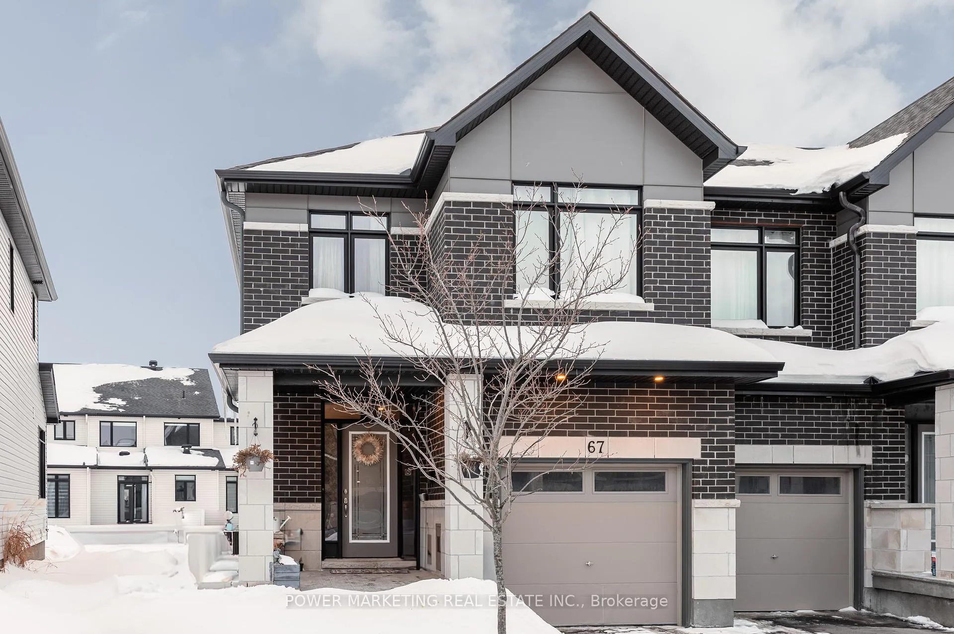 Front of 67 Heirloom Street