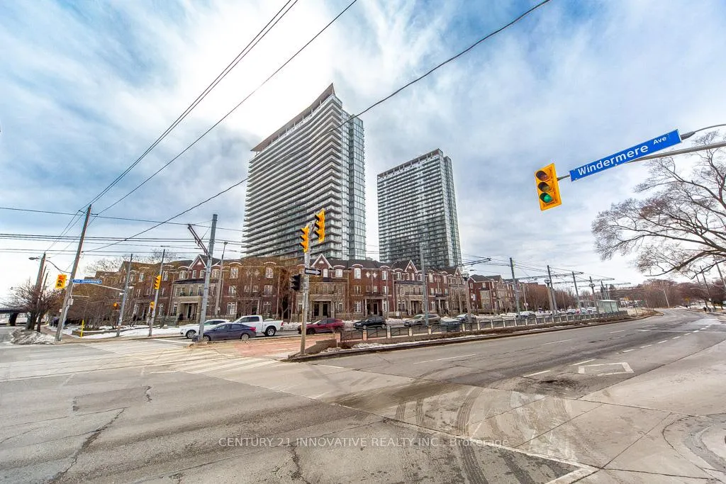 Photo 1 of Unit 1107, 105 The Queensway Way, Toronto, High Park-Swansea — HOMEH