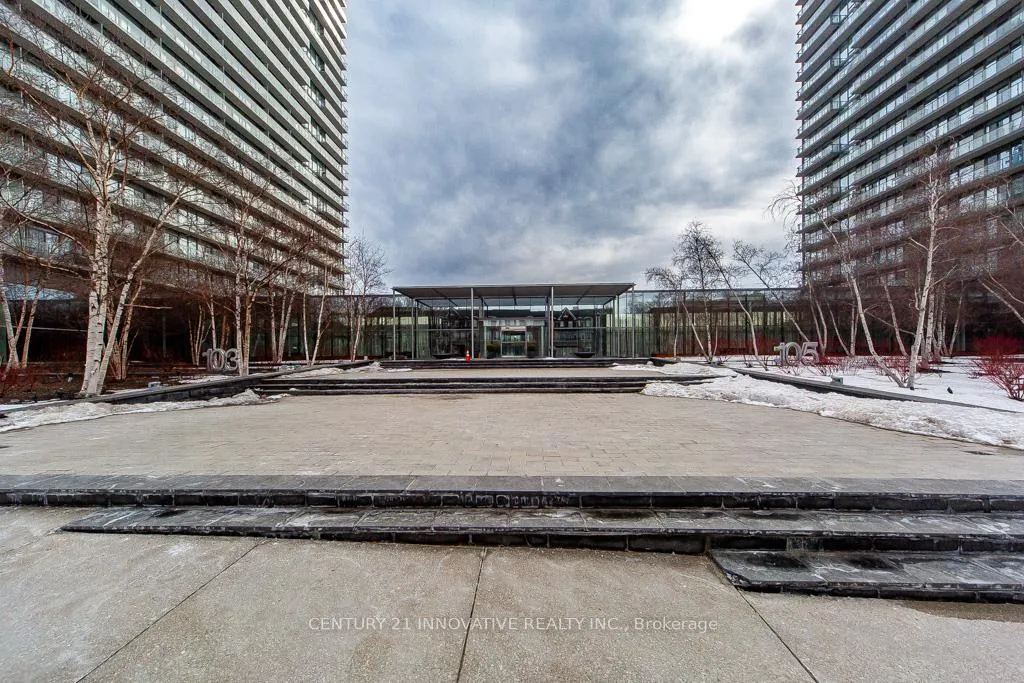 Photo 7 of Unit 1107, 105 The Queensway Way, Toronto, High Park-Swansea — HOMEH
