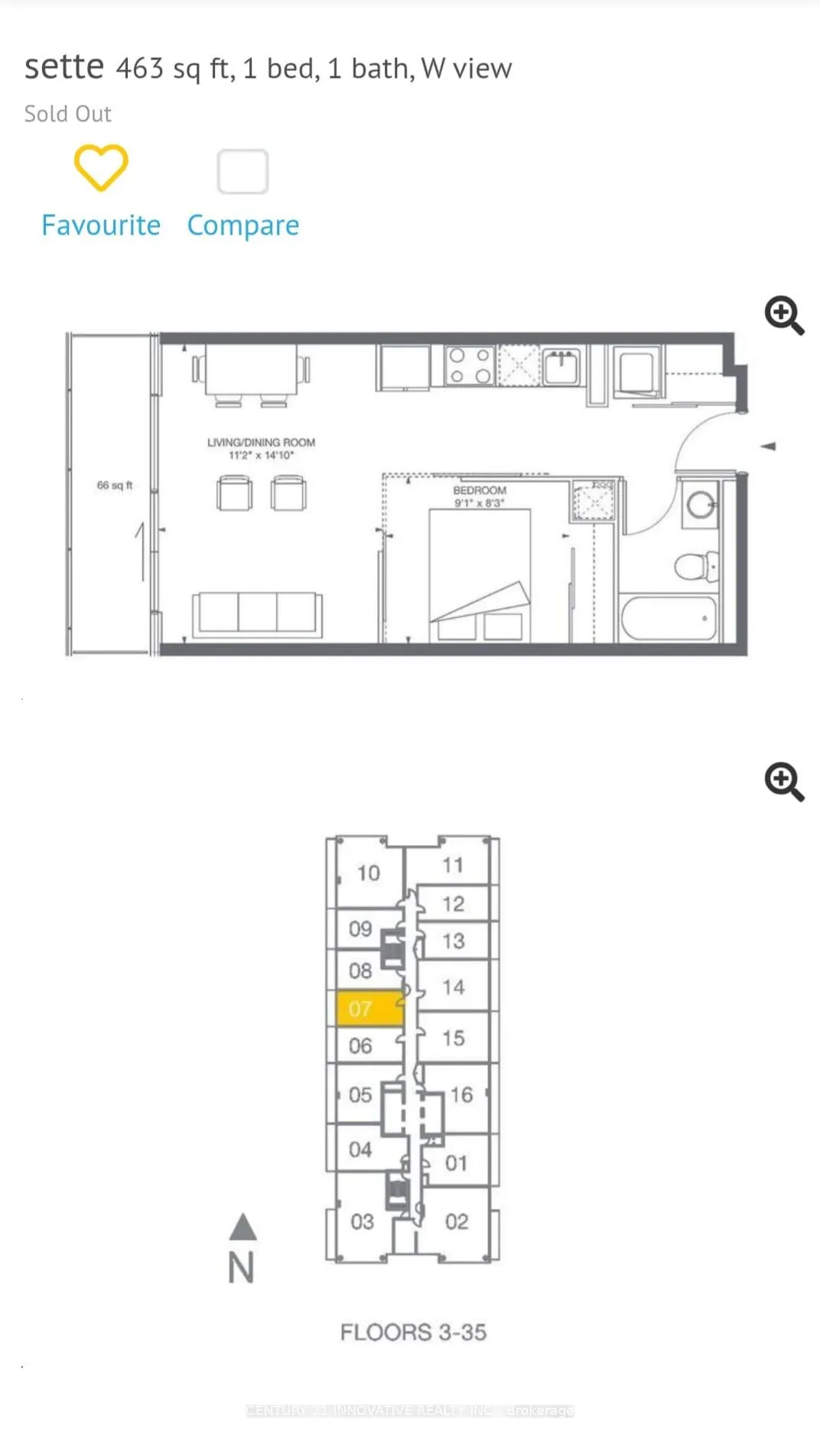 Photo 50 of Unit 1107, 105 The Queensway Way, Toronto, High Park-Swansea — HOMEH