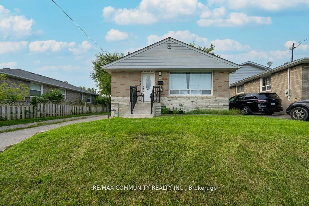 Front of Unit Basement, 776 Phillip Murray Avenue