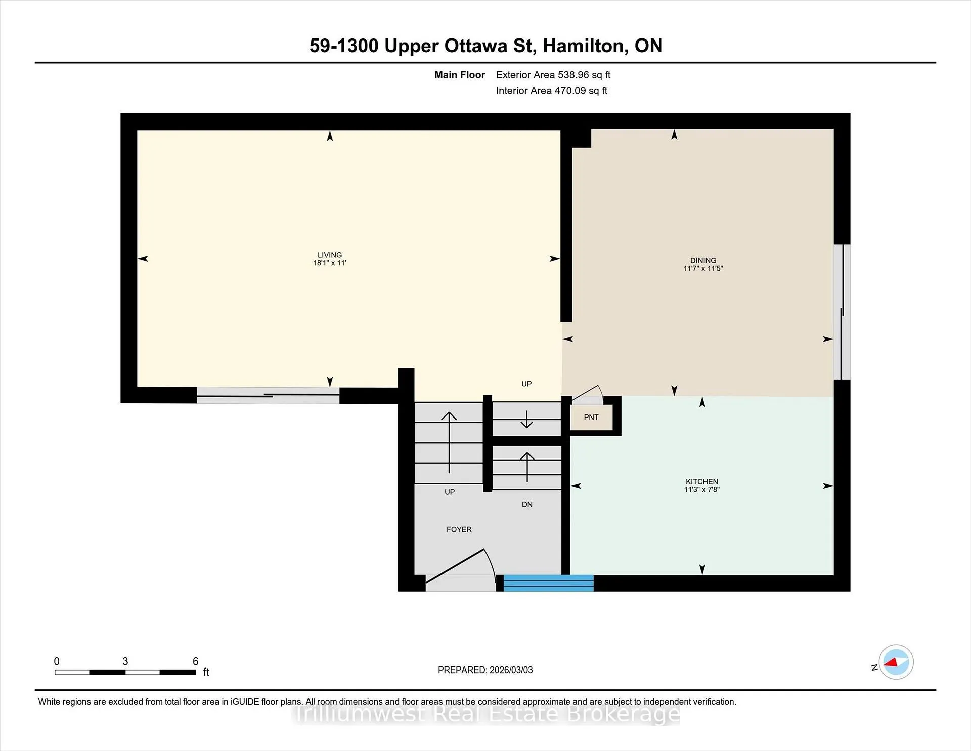 Photo 19 of Unit 59, 1300 Upper Ottawa Street, Hamilton, Quinndale — HOMEH