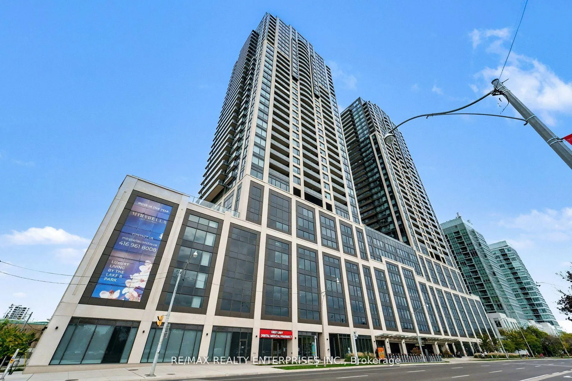 Front of Unit 1203, 1928 Lake Shore Boulevard W