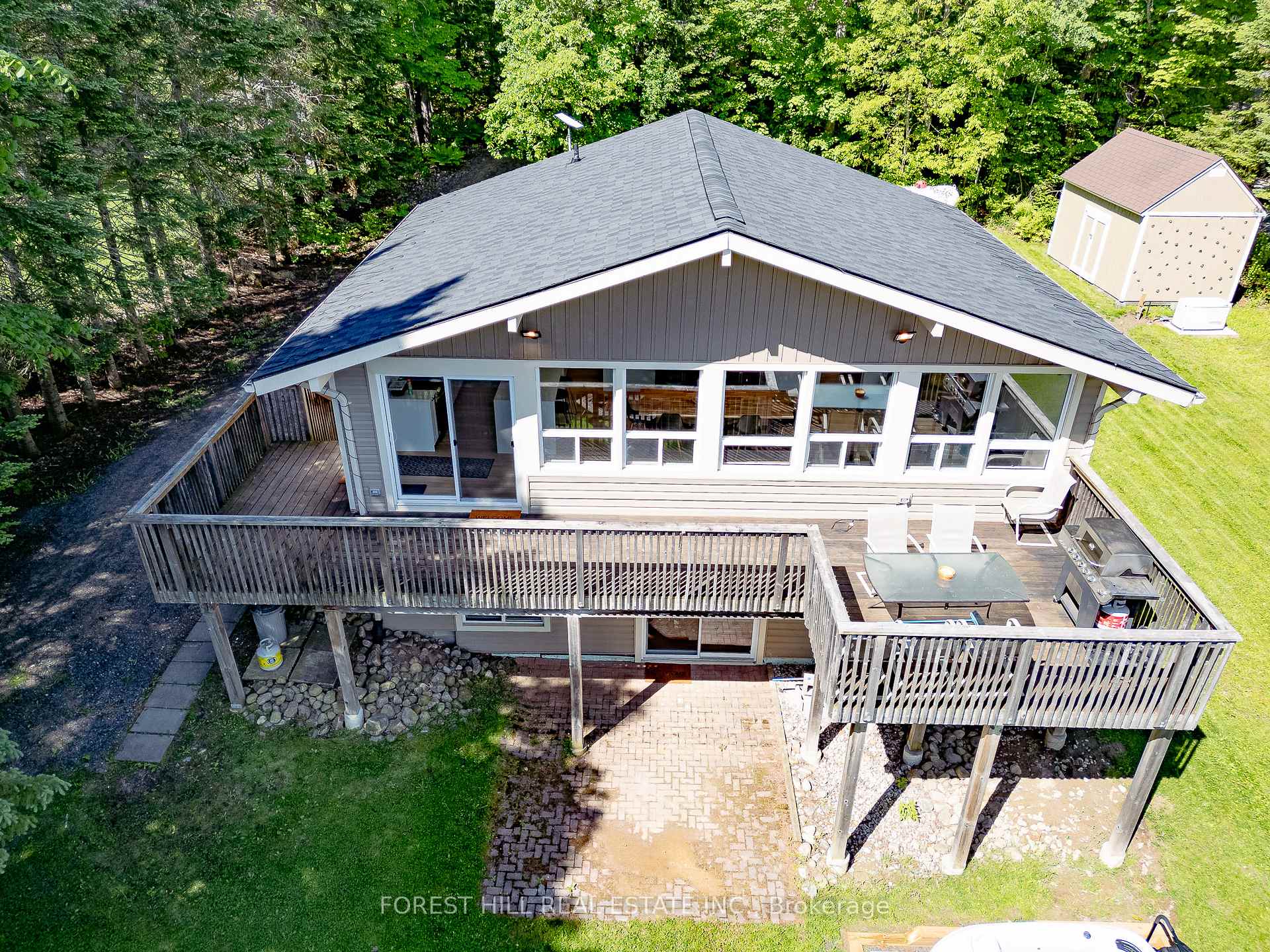 Front of 135 Buckvale Drive