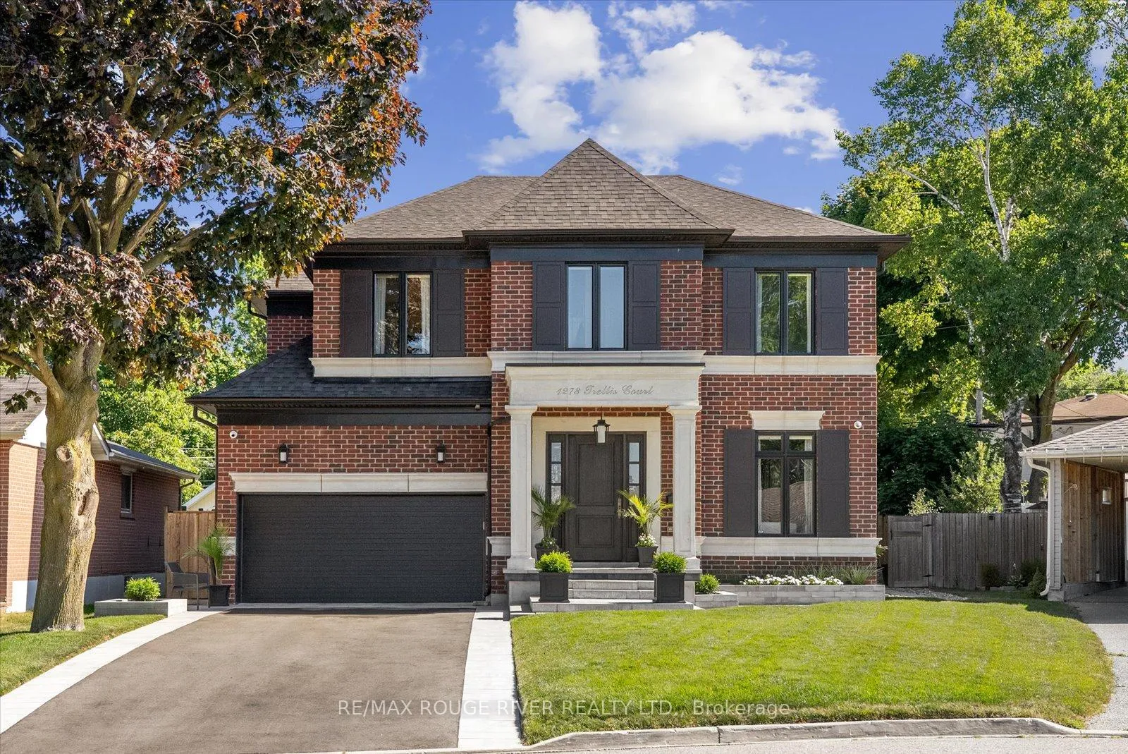 Front of 1278 Trellis Court