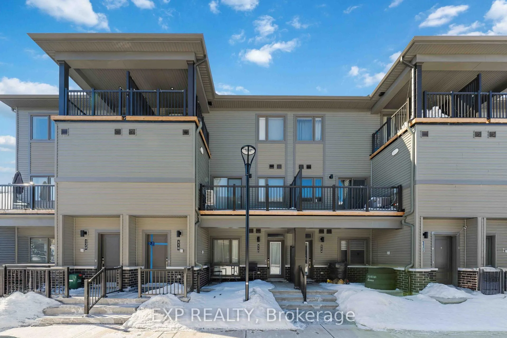 Photo 1 of 116 Parnian Private, Ottawa, Barrhaven - Half Moon Bay — HOMEH