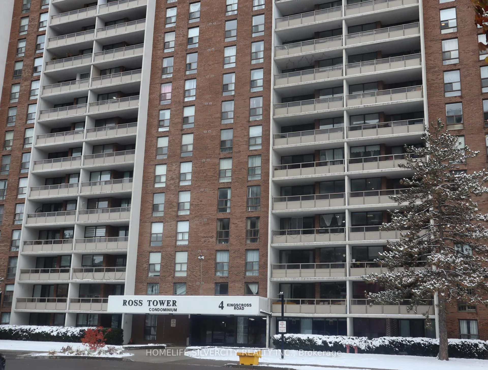 Photo 1 of Unit 2009, 4 Kings Cross Road, Brampton, Queen Street Corridor — HOMEH