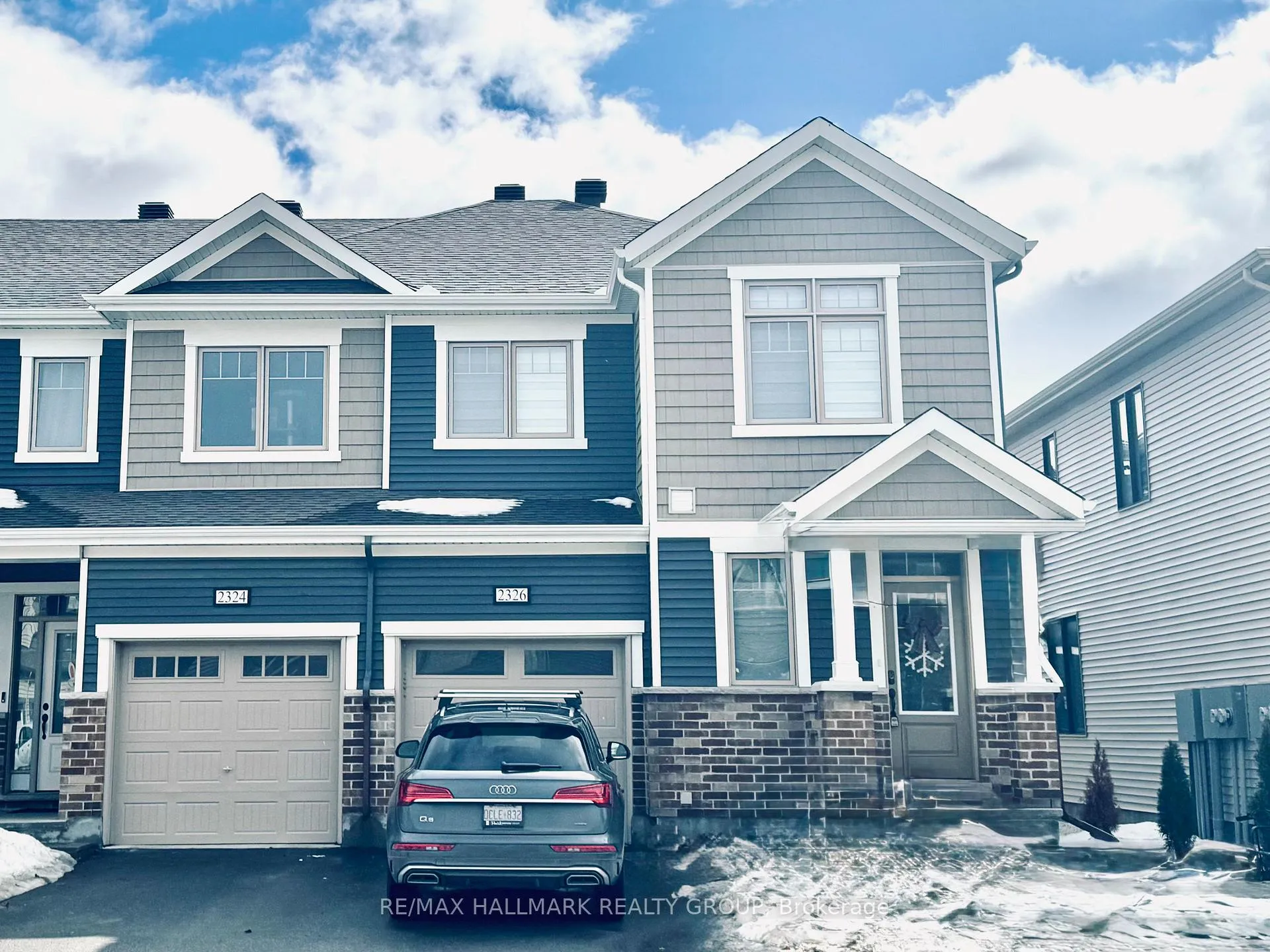 Photo 1 of 2326 Watercolours Way, Ottawa, Barrhaven - Half Moon Bay — HOMEH