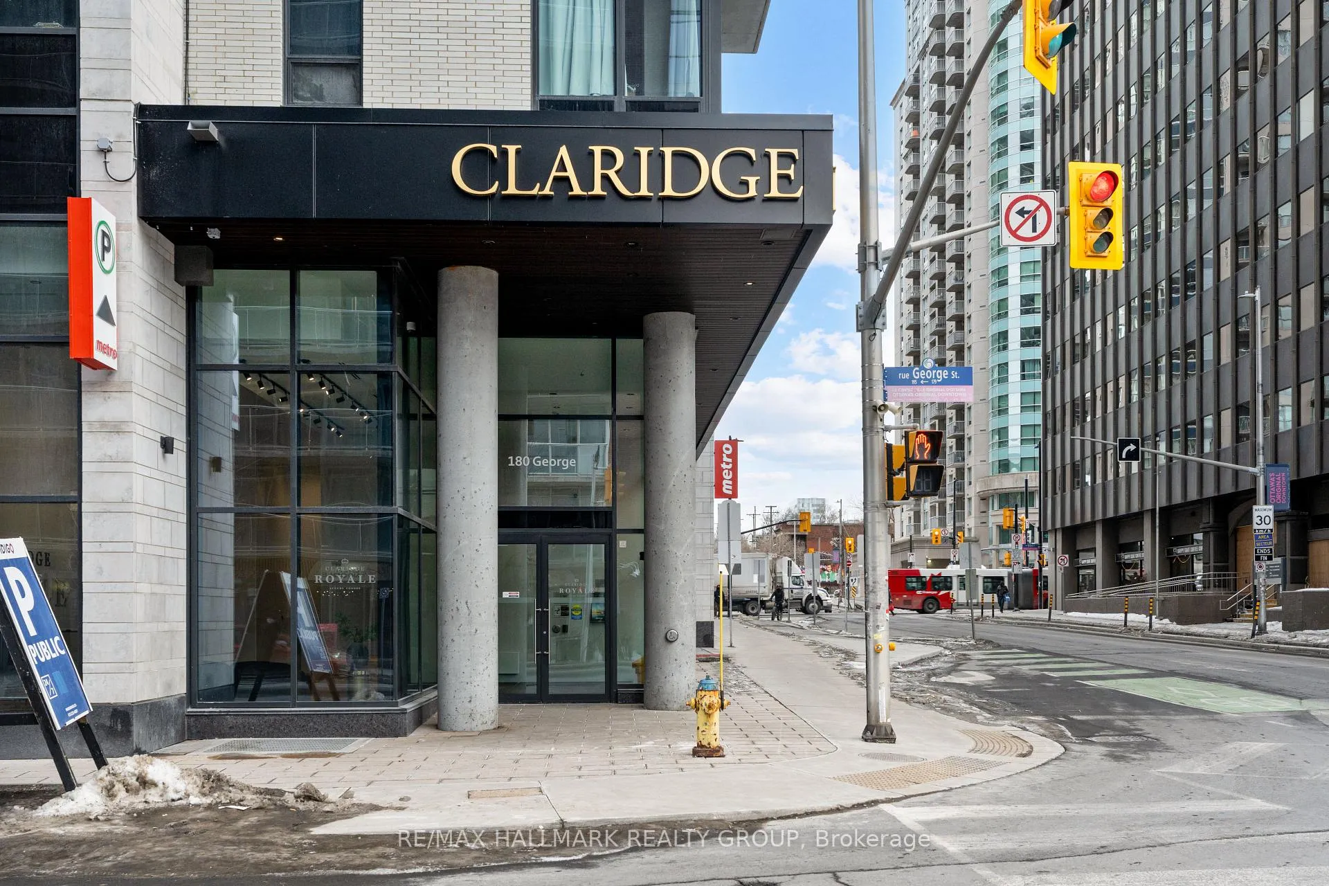 Photo 1 of Unit 409, 180 George Street, Ottawa, Lower Town/Byward Market — HOMEH
