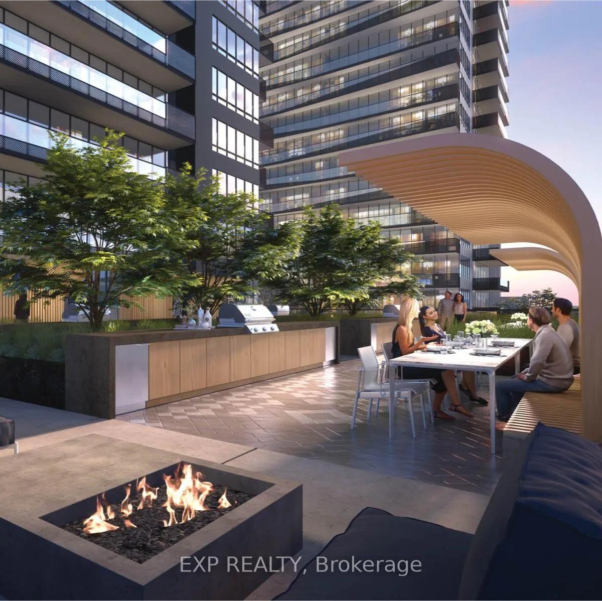 Photo 14 of Unit 1713, 117 Broadway Avenue, Toronto, Mount Pleasant West — HOMEH