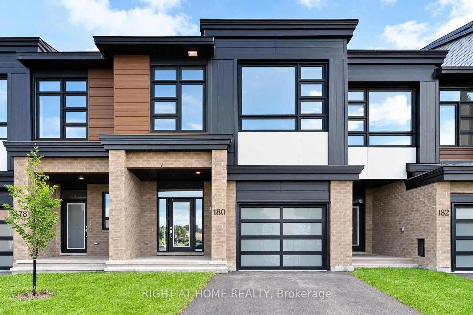 Front of 180 Hawkeswood Drive