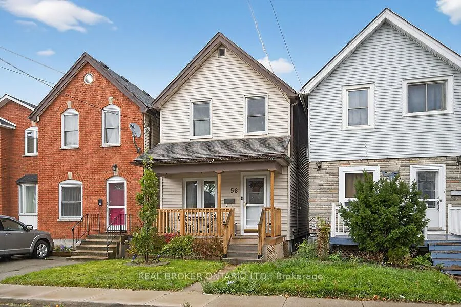Front of 58 East Bend Avenue N