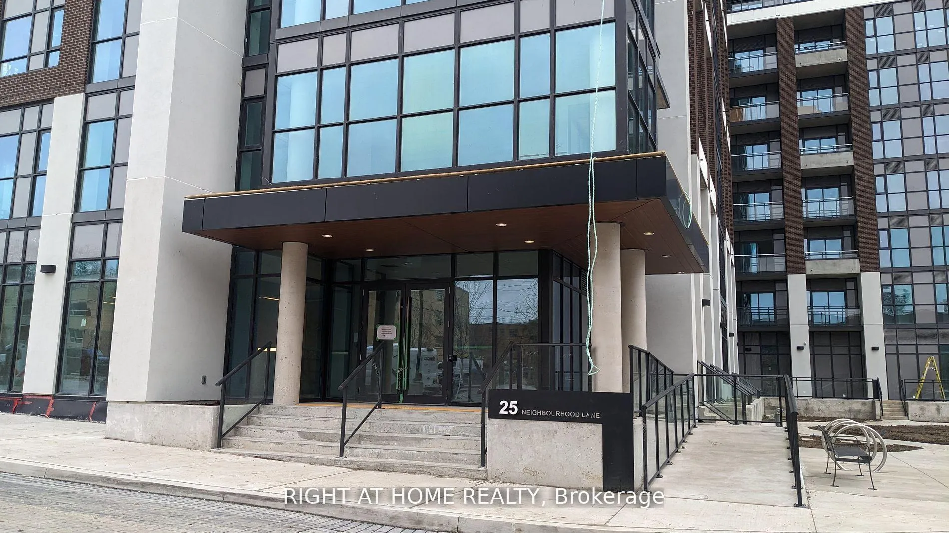 Front of Unit 307, 25 Neighbourhood Lane