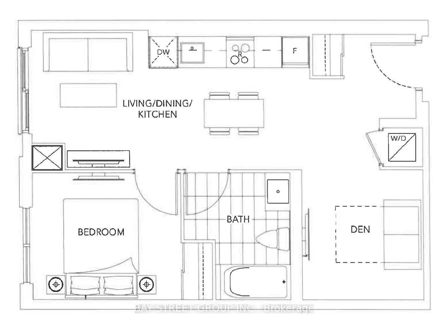 Photo 10 of Unit 1115, 10 Honeycrisp Crescent, Vaughan, Vaughan Corporate Centre — HOMEH