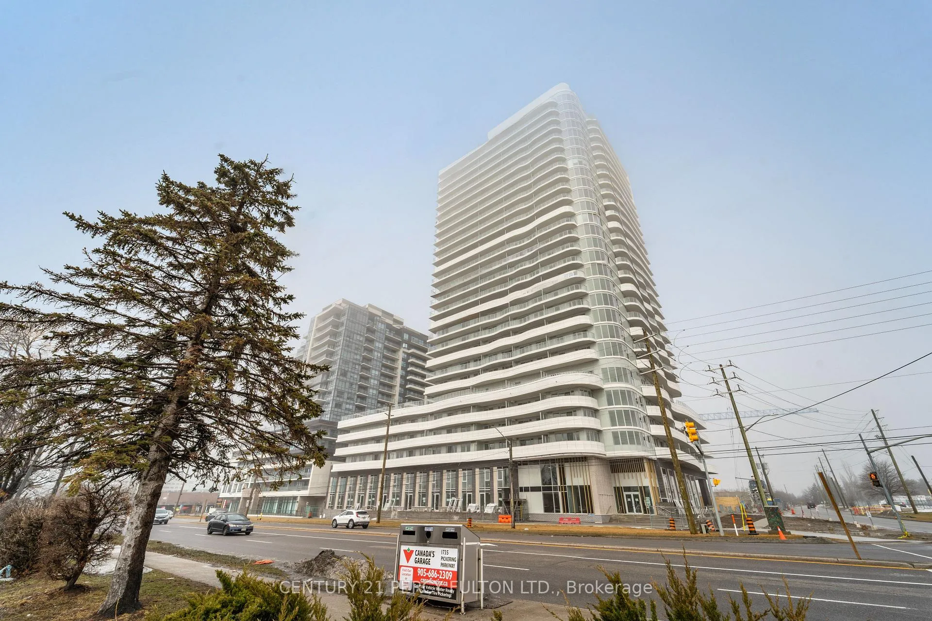 Photo 1 of Unit 2508, 1010 Sandy Beach Road, Pickering, Bay Ridges — HOMEH