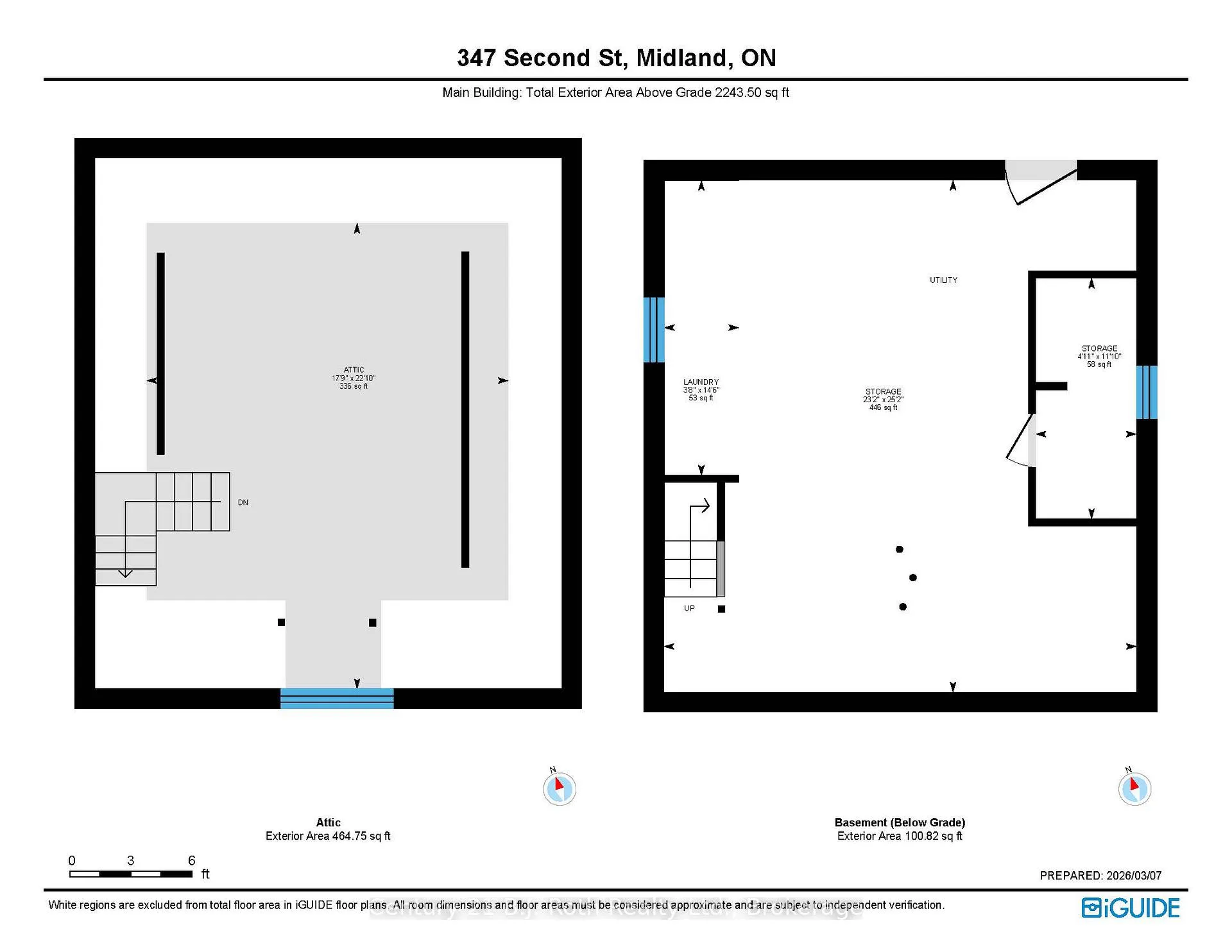 Photo 6 of 347 Second Street, Midland — HOMEH