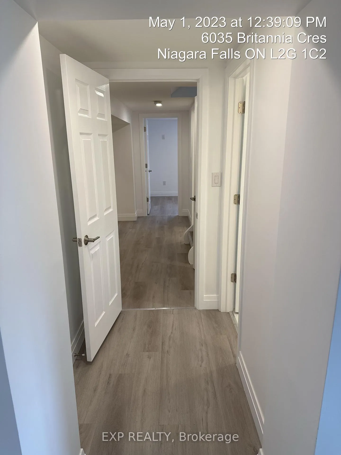 Photo 2 of Unit Lower, 6035 Britannia Crescent, Niagara Falls, Hospital — HOMEH