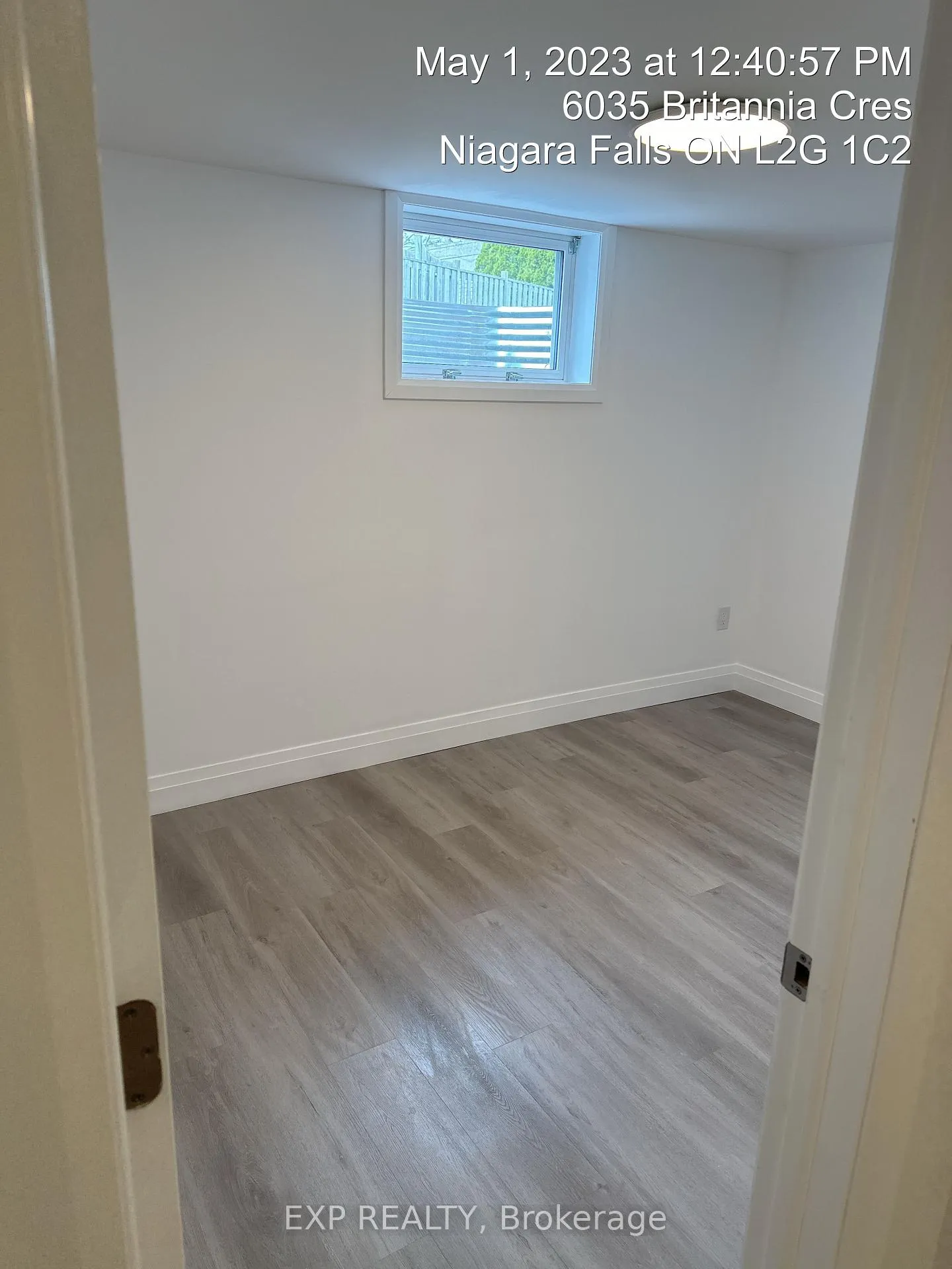 Photo 11 of Unit Lower, 6035 Britannia Crescent, Niagara Falls, Hospital — HOMEH
