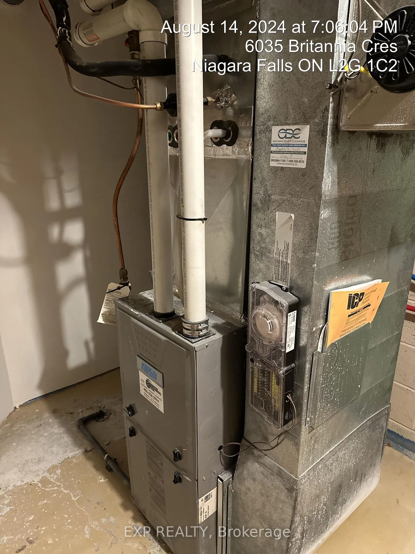 Photo 18 of Unit Lower, 6035 Britannia Crescent, Niagara Falls, Hospital — HOMEH