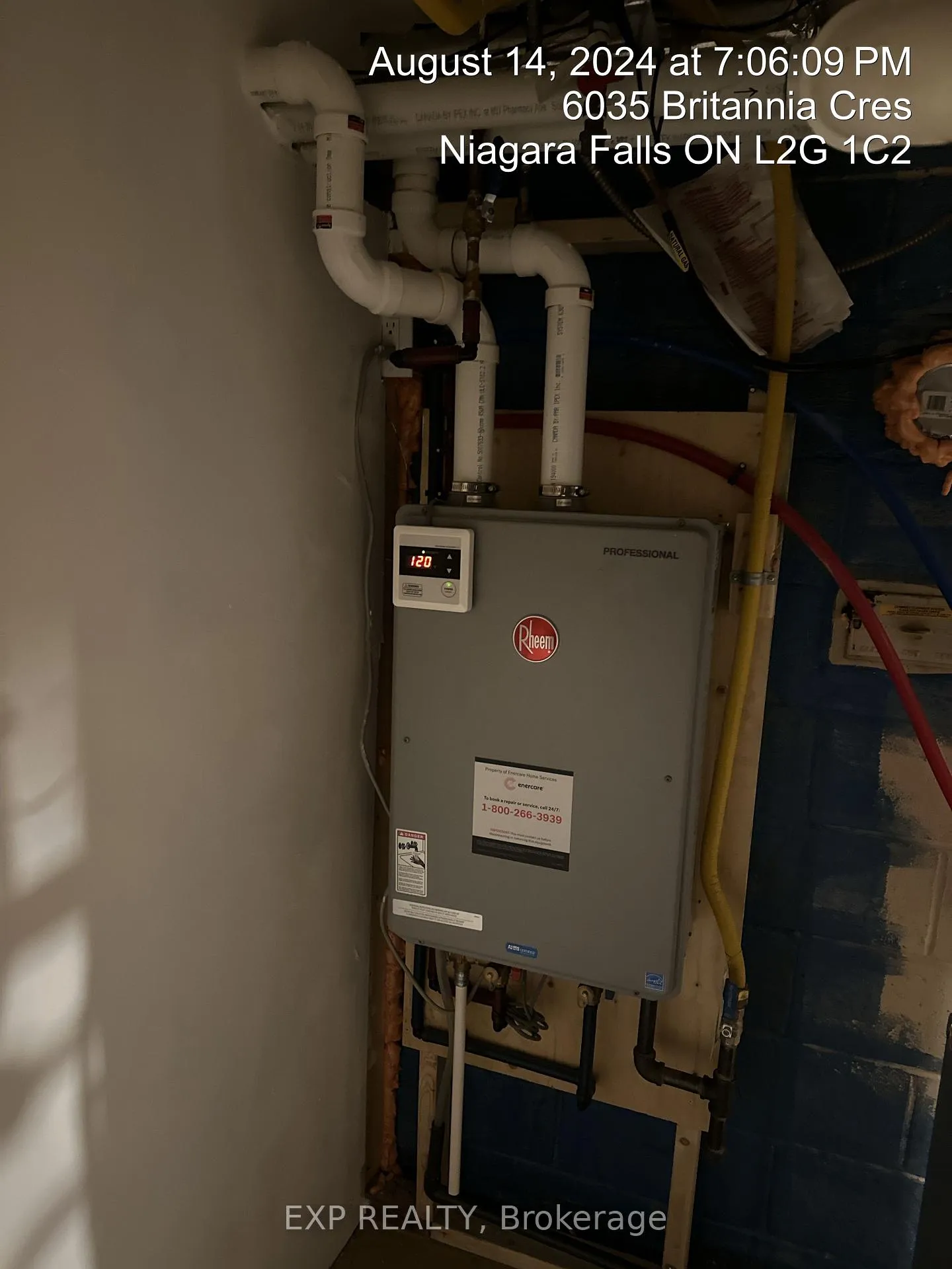 Photo 19 of Unit Lower, 6035 Britannia Crescent, Niagara Falls, Hospital — HOMEH