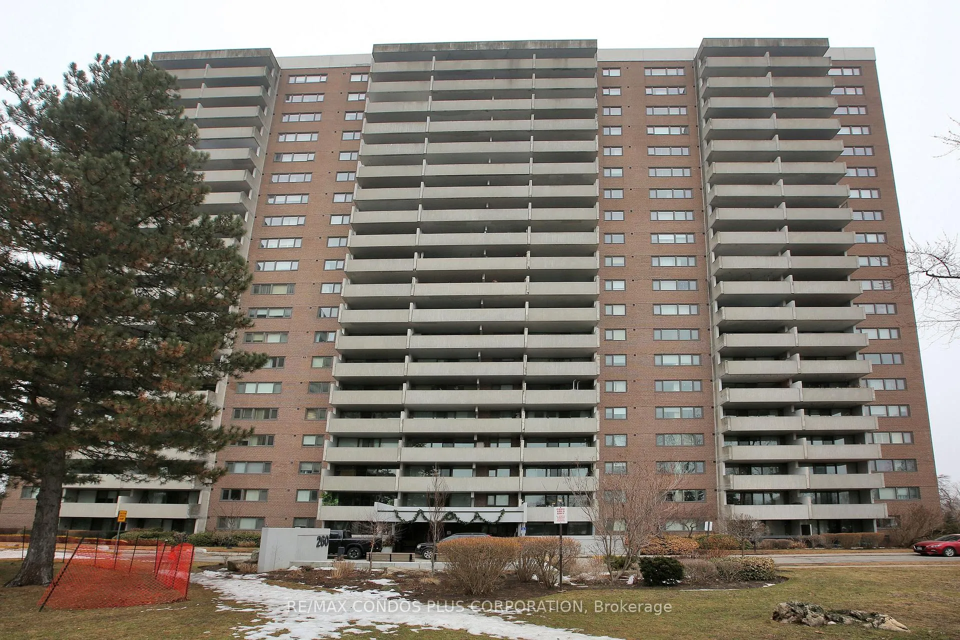 Photo 1 of Unit 1605, 260 Scarlett Road, Toronto, Rockcliffe-Smythe — HOMEH