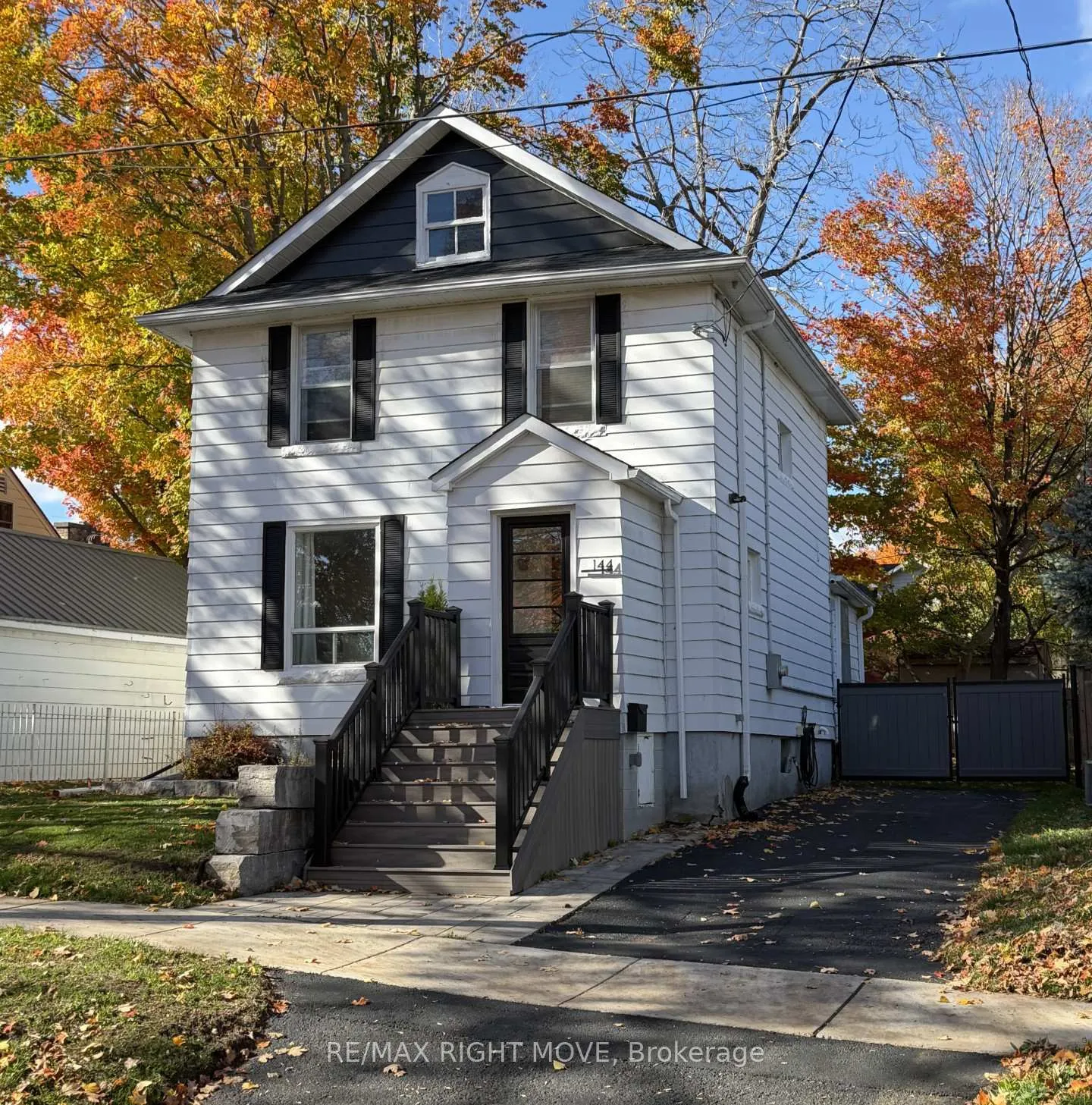 Front of 144 Cedar Street