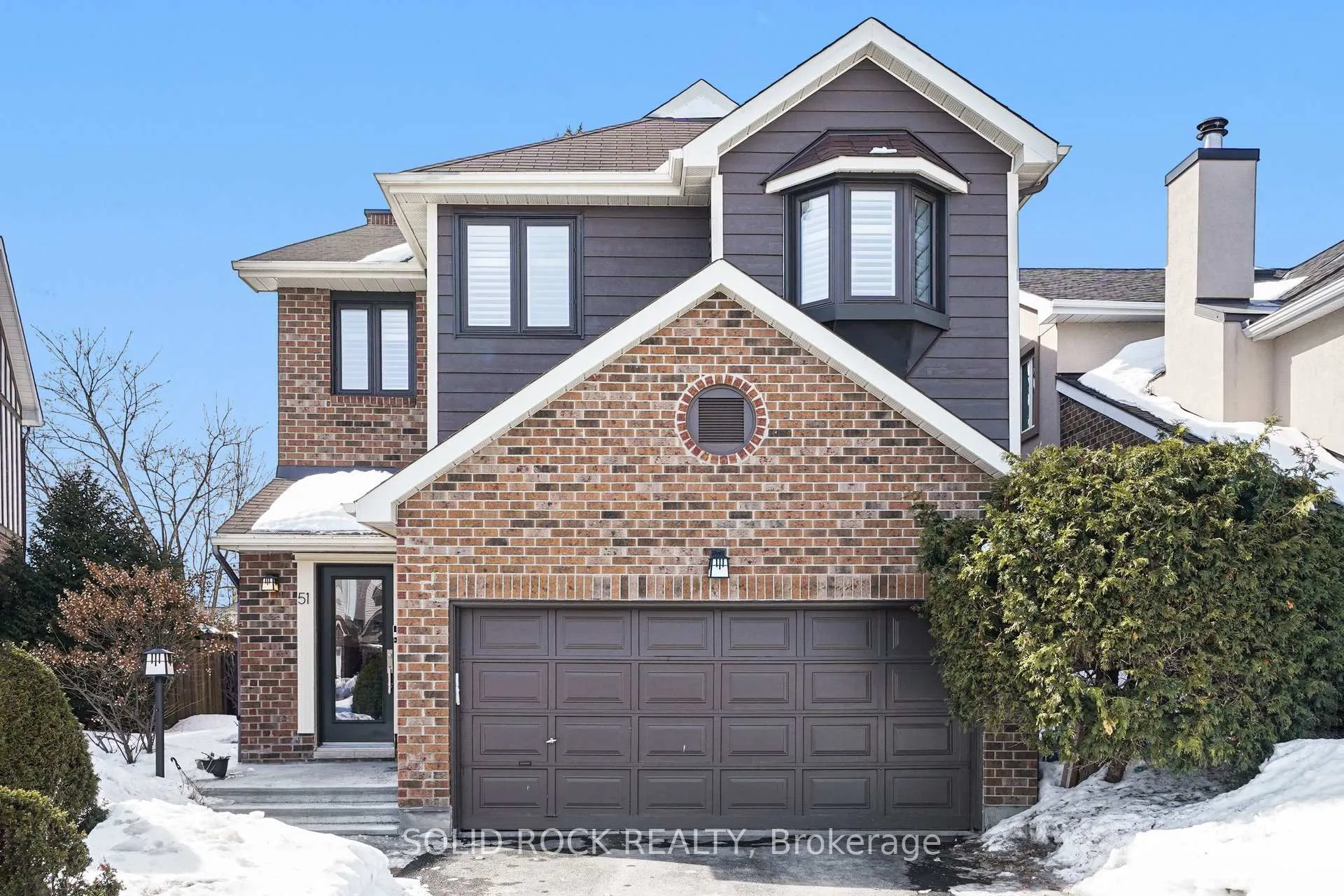 Front of 51 Pemberton Crescent