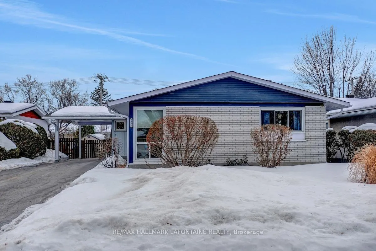 Photo 1 of 2443 Ogilvie Road, Ottawa, Beacon Hill North — HOMEH