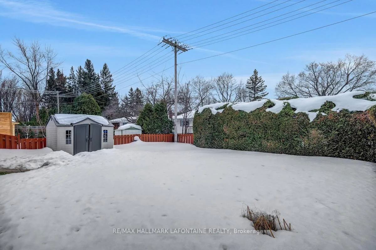 Photo 32 of 2443 Ogilvie Road, Ottawa, Beacon Hill North — HOMEH