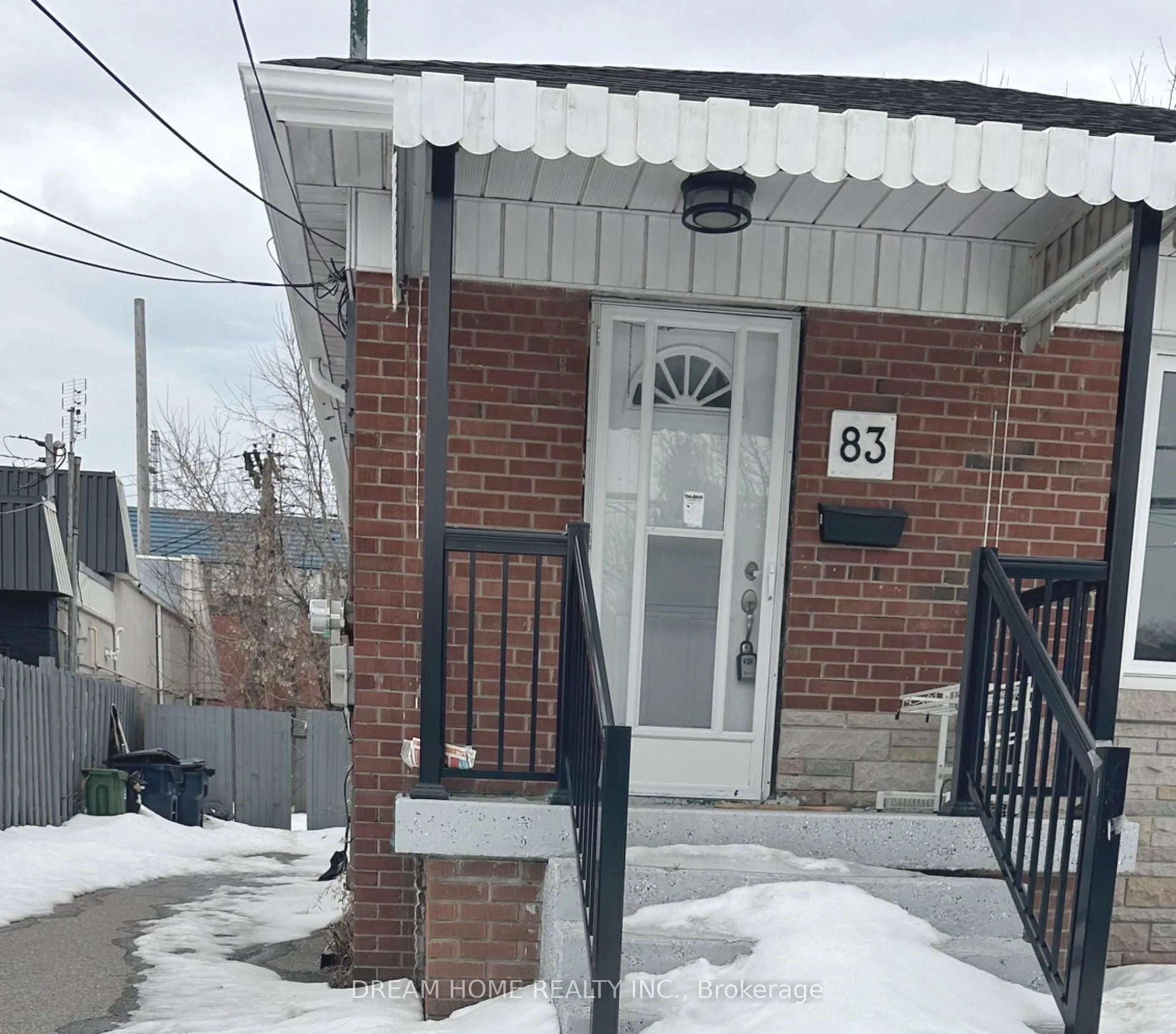 Front of Unit Main, 83 Cornwallis Drive
