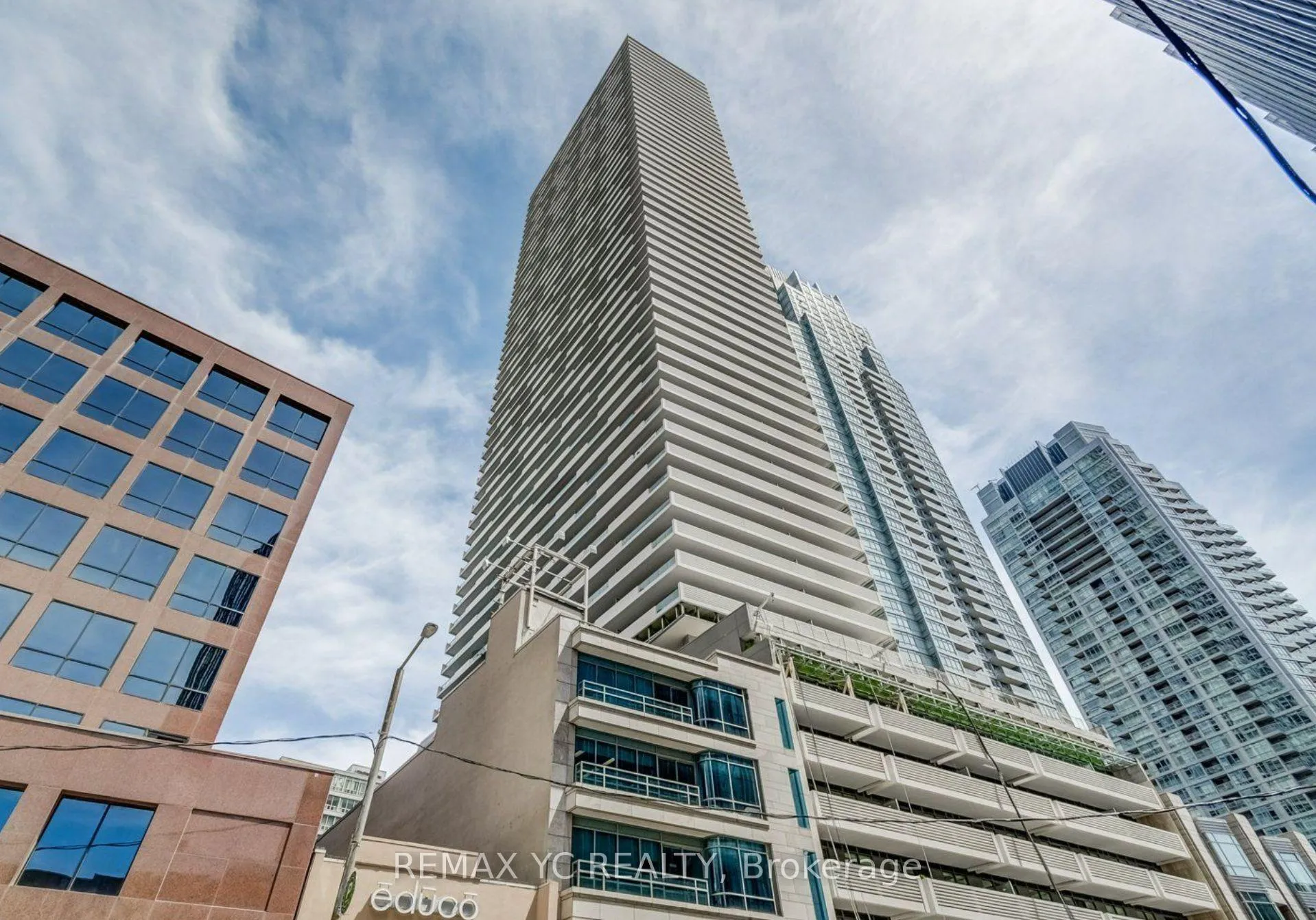 Front of Unit 513, 2221 Yonge Street