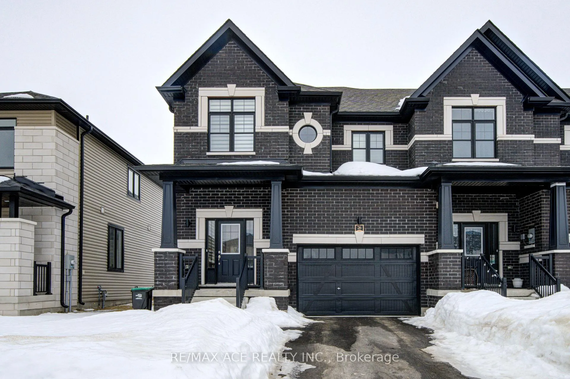 Front of 26 Federica Crescent