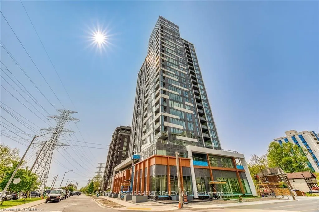 Front of Unit 1708, 500 Brock Avenue