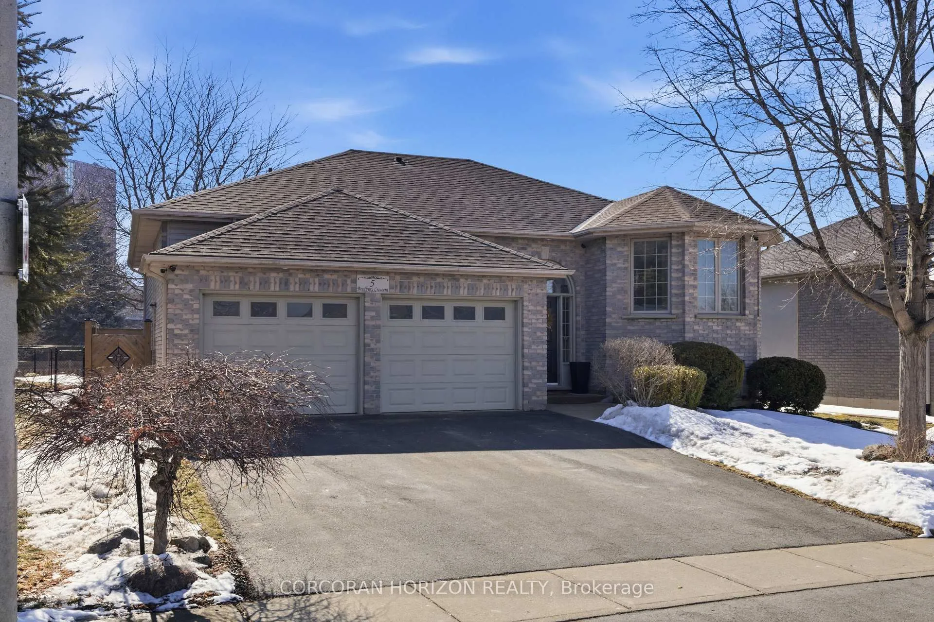 Front of 5 Bradbury Crescent