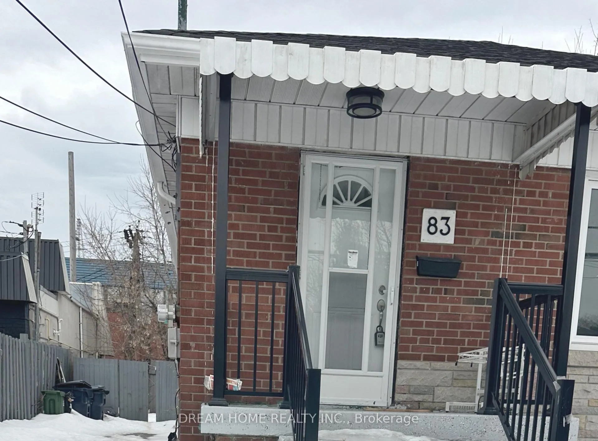 Front of Unit BM B, 83 Cornwallis Drive