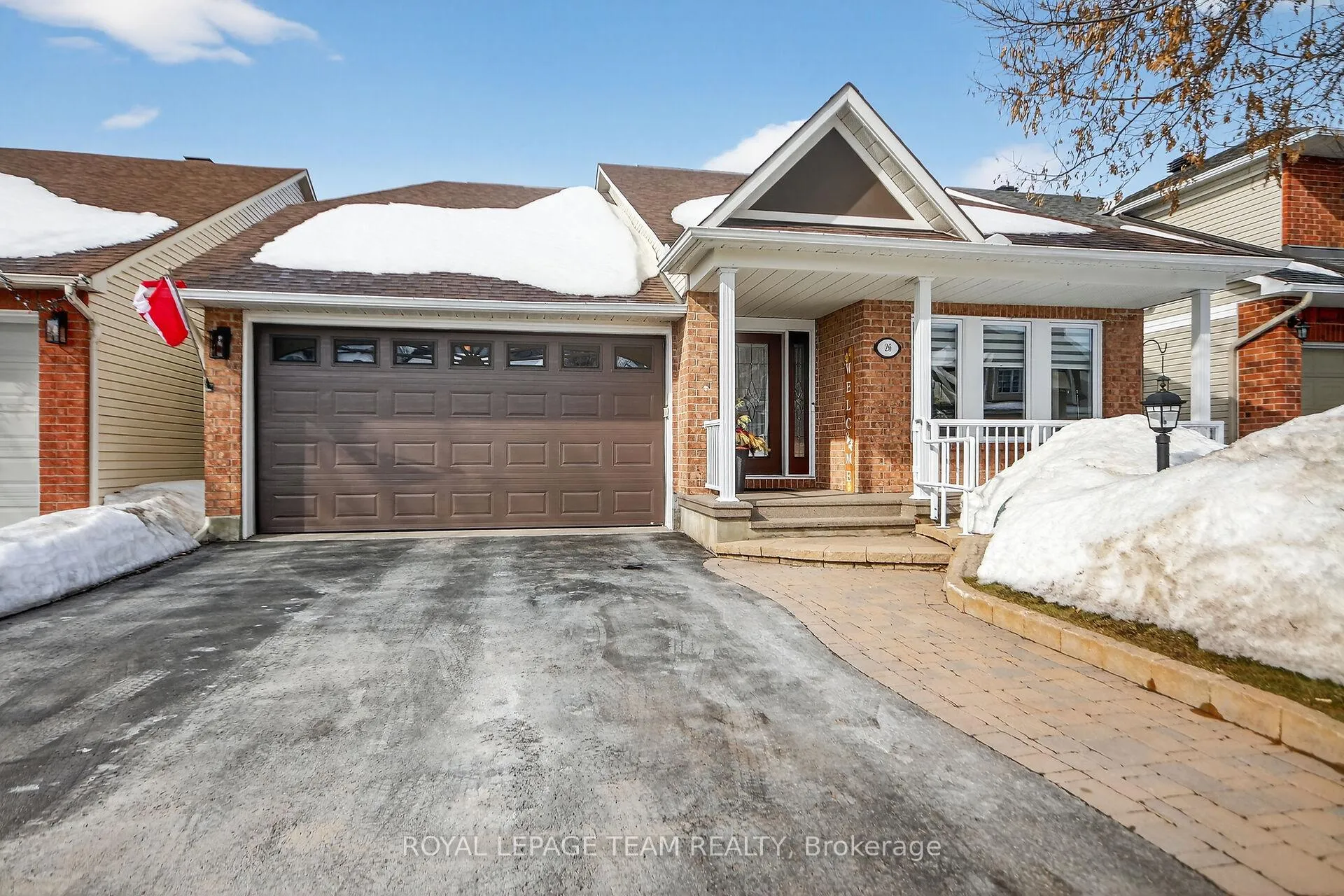 Photo 1 of 26 Settlers Ridge Way, Ottawa, Barrhaven - Longfields — HOMEH