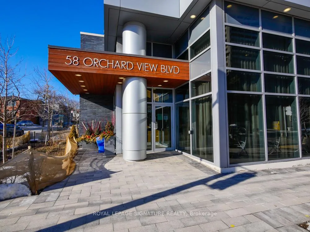 Photo 34 of Unit 1010, 58 Orchard View Boulevard, Toronto, Yonge-Eglinton — HOMEH