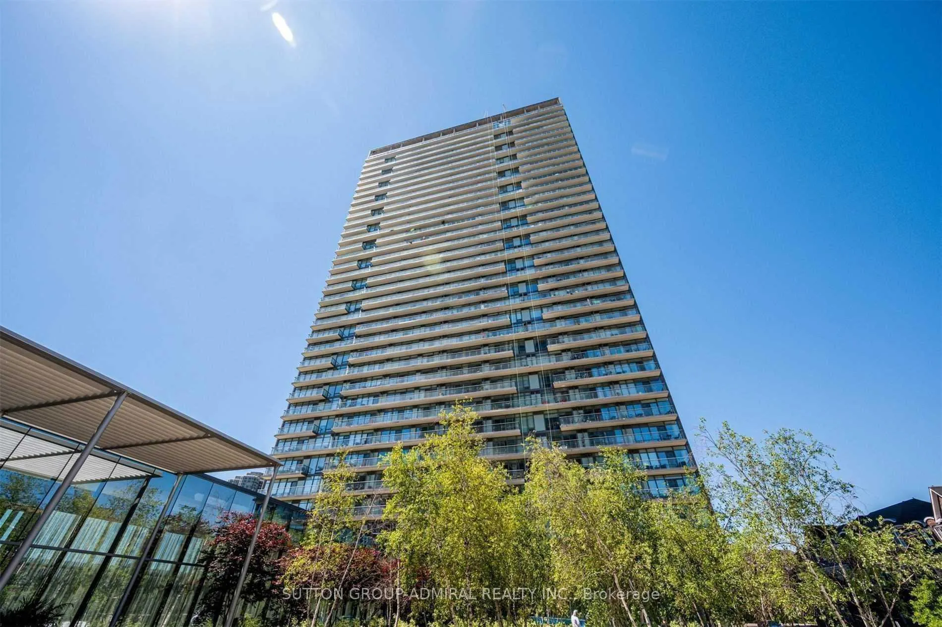 Front of Unit 413, 105 The Queensway Avenue