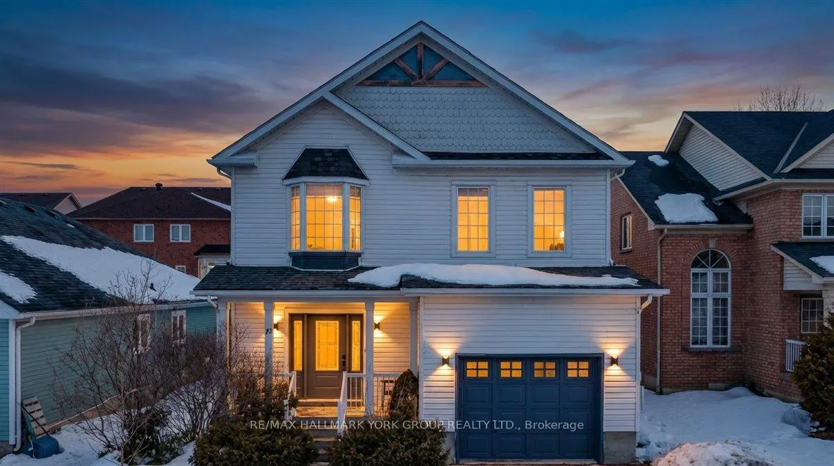 Front of 19 Silverstone Crescent