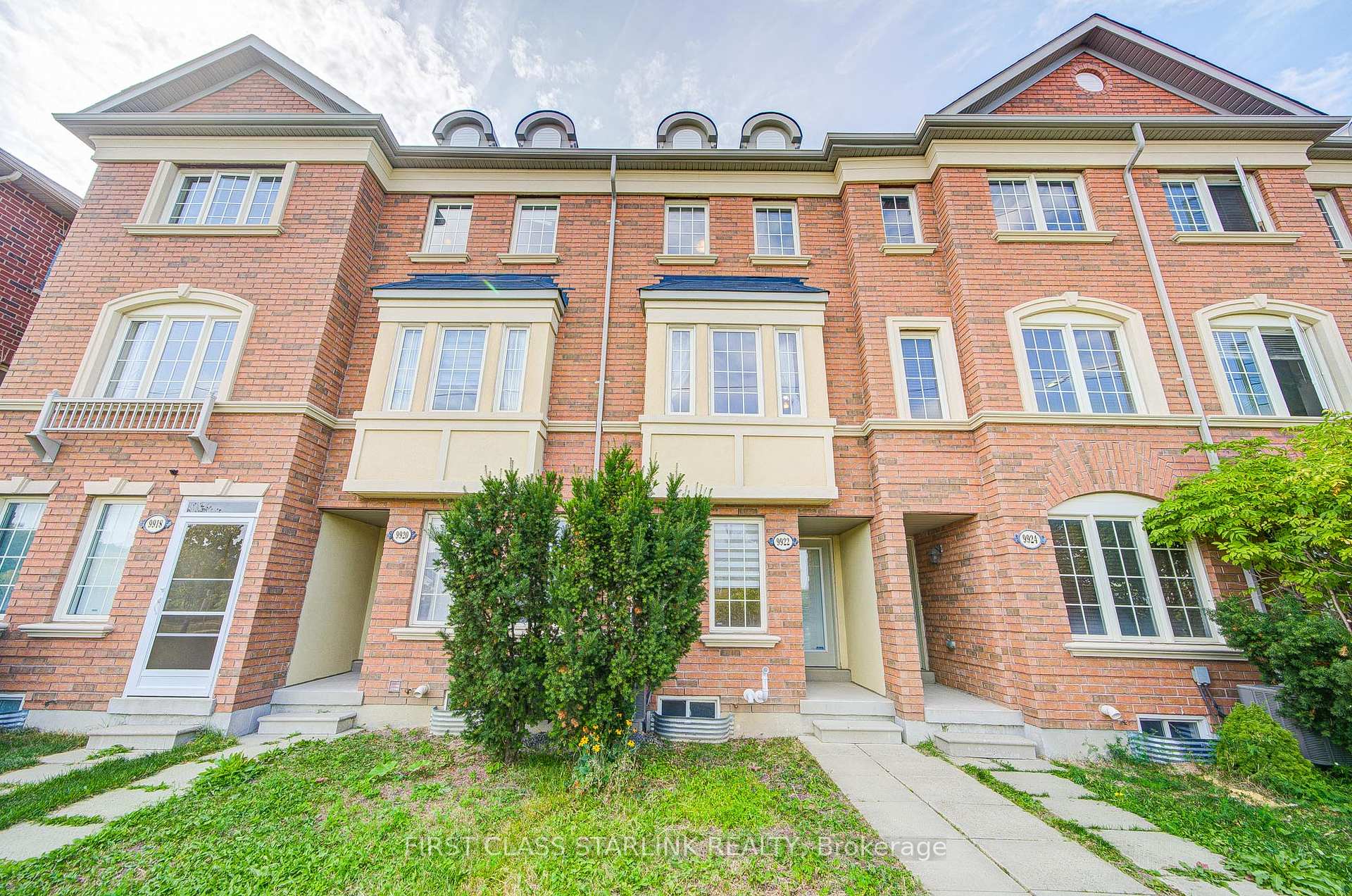 Front of 9922 Mccowan Road