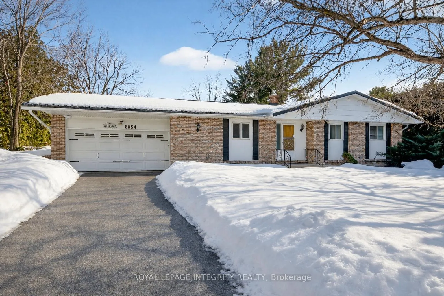 Front of 6054 Fernbank Road