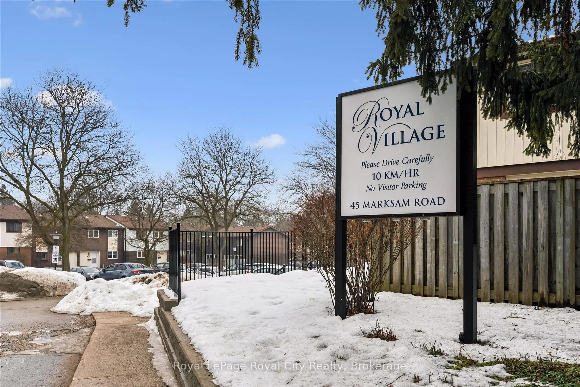 Photo 29 of Unit 21, 45 Marksam Road, Guelph, Willow West/Sugarbush/West Acres — HOMEH