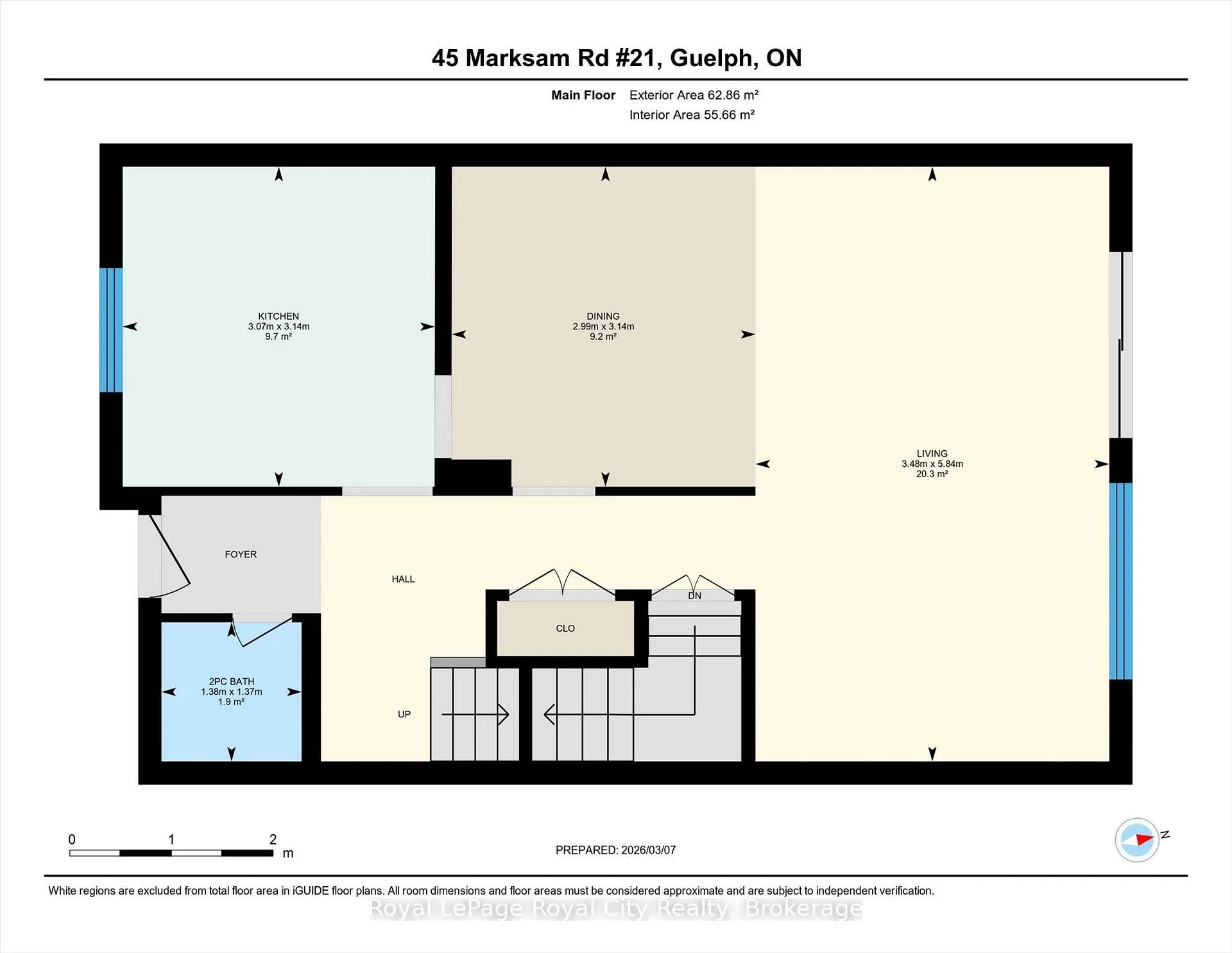 Photo 30 of Unit 21, 45 Marksam Road, Guelph, Willow West/Sugarbush/West Acres — HOMEH