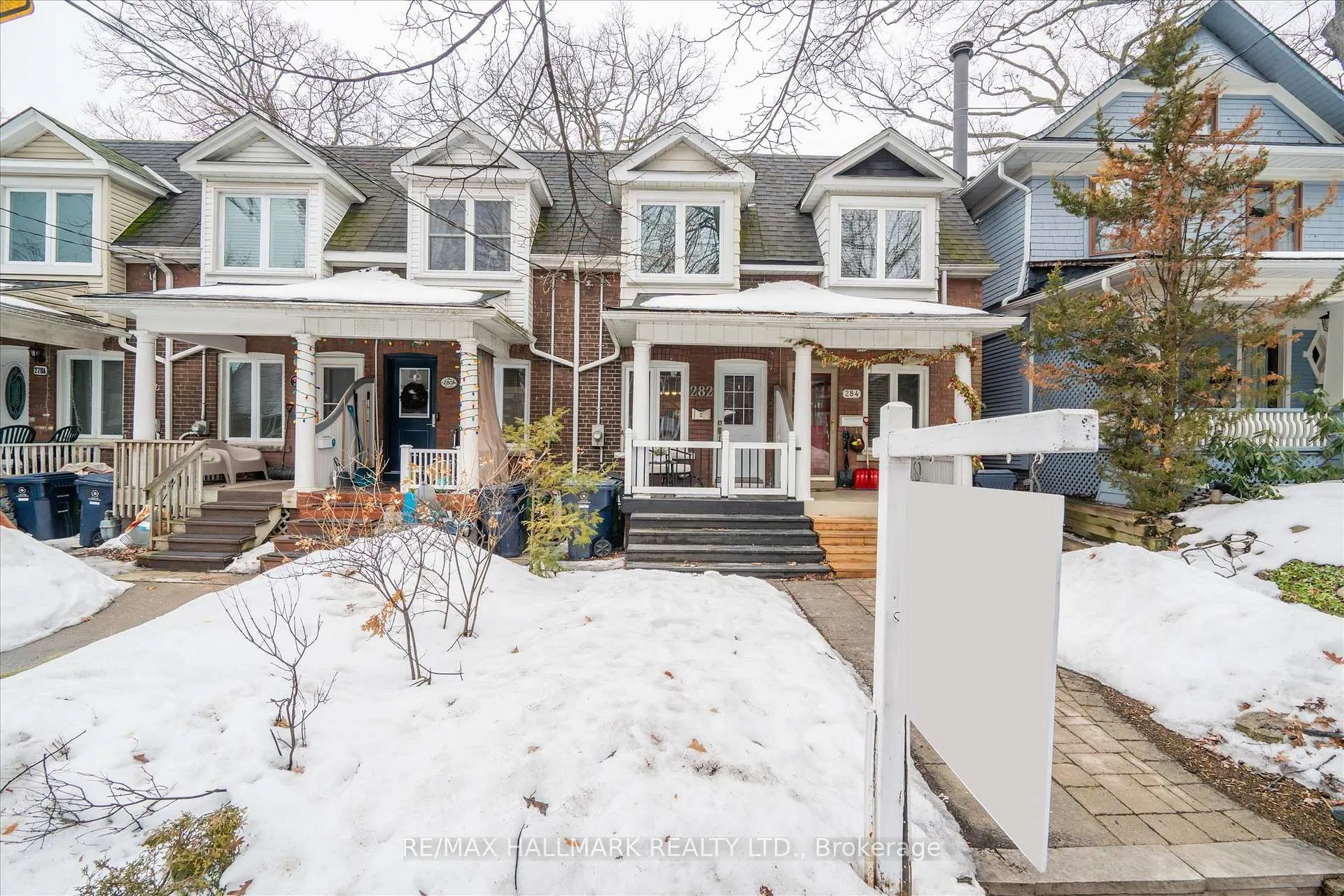 Photo 1 of 282 Lee Avenue, Toronto, The Beaches — HOMEH
