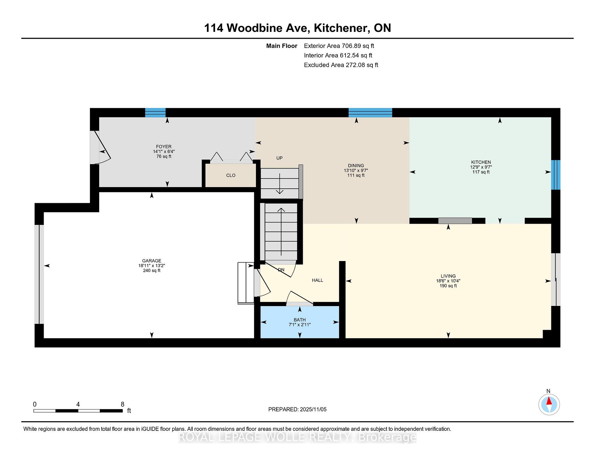 Photo 45 of 114 Woodbine Avenue, Kitchener — HOMEH