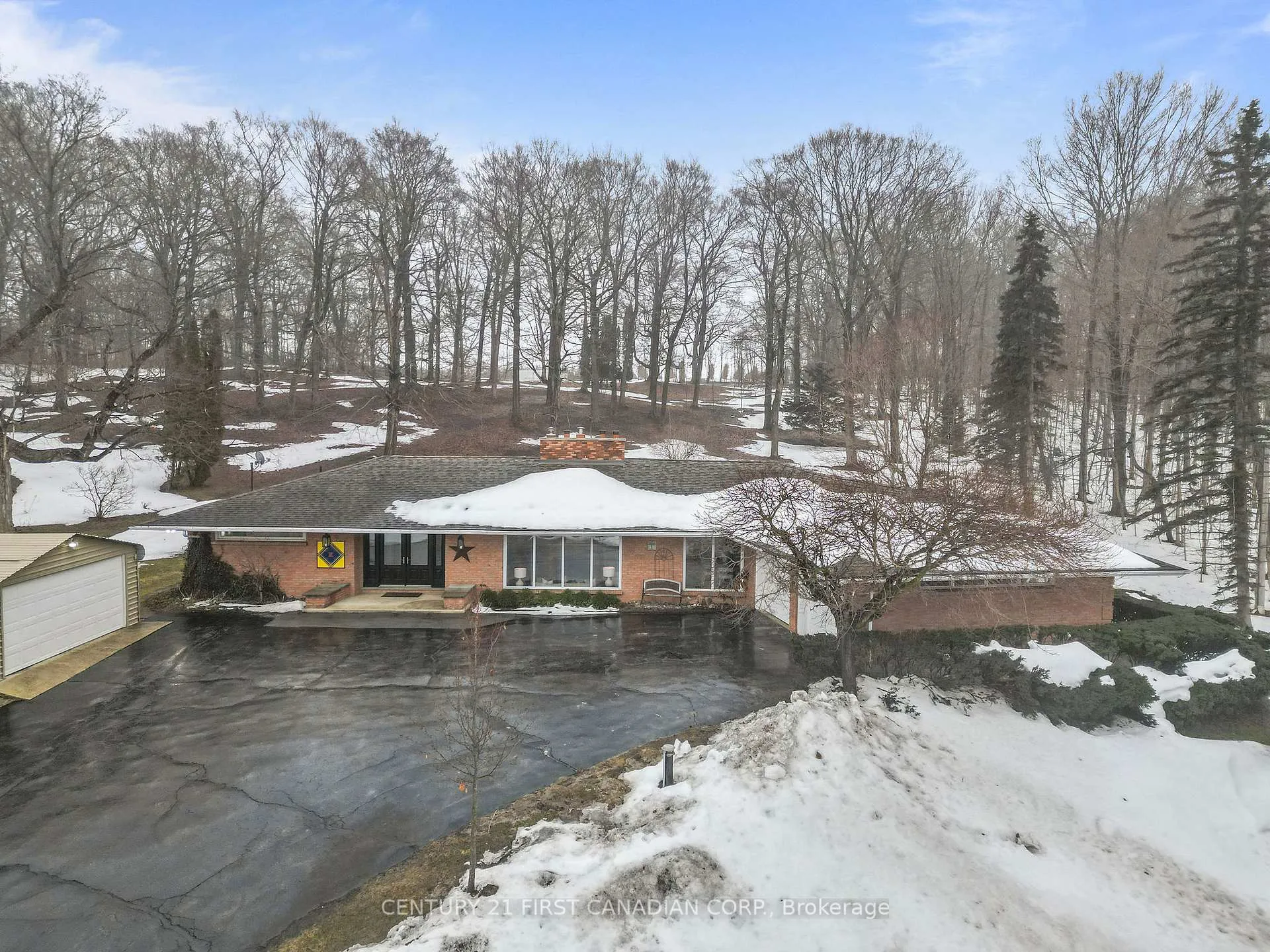 Front of 14519 Elginfield Road
