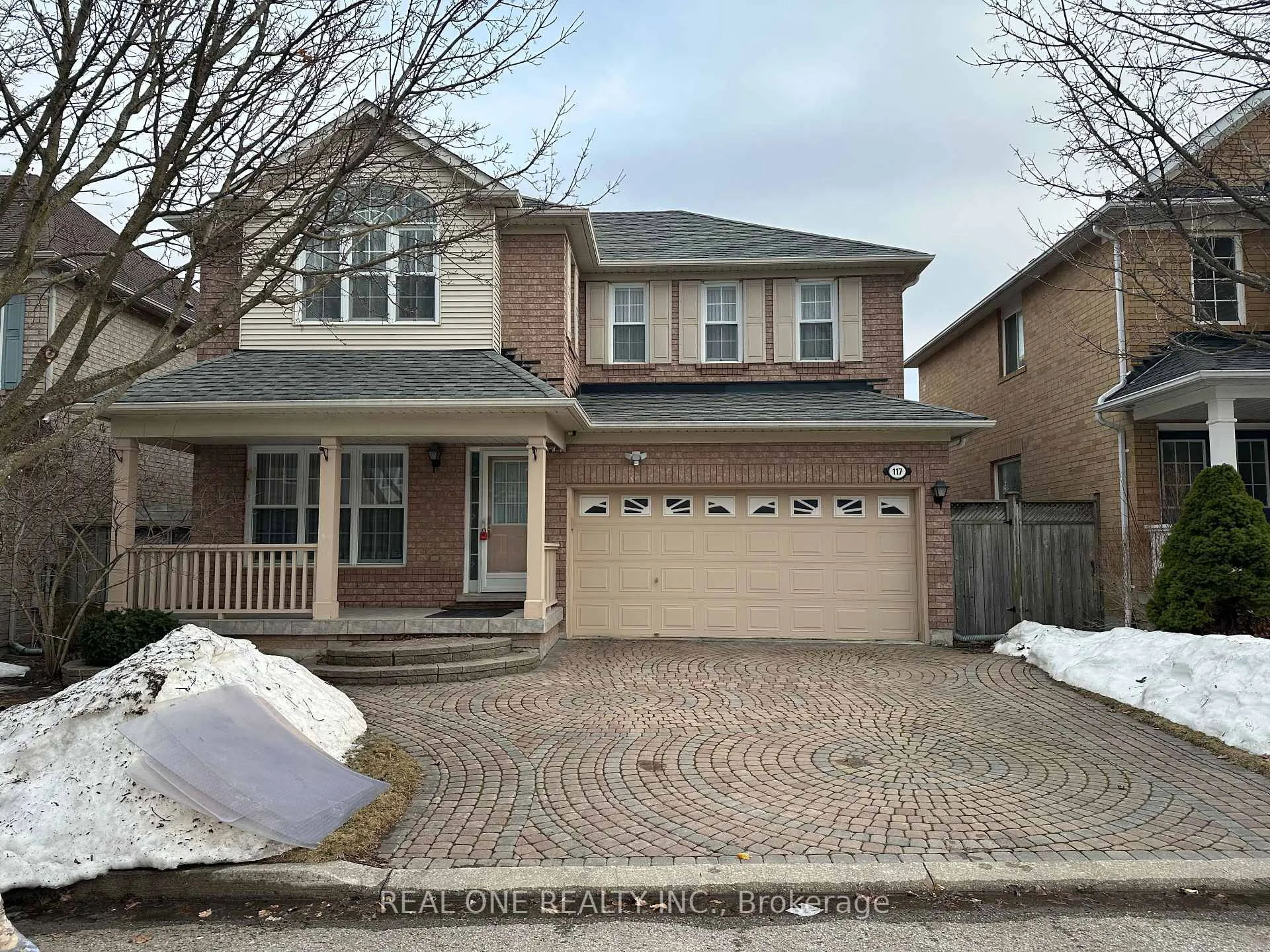 Photo 1 of 117 Majestic Drive, Markham, Berczy — HOMEH